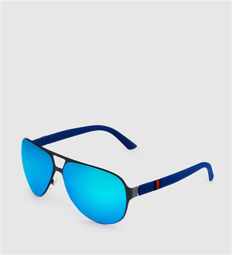 gucci blue light glasses men's